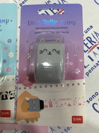 Legami Kit 3 Timbri Rullo Decorativi