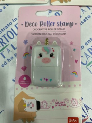 Legami Kit 3 Timbri Rullo Decorativi