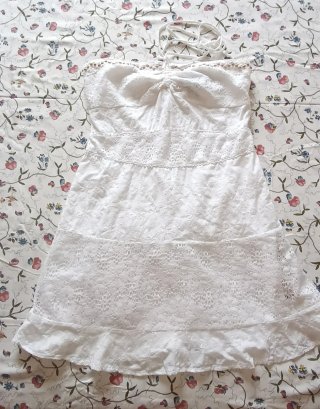Vestido de verano blanco
