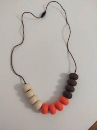 Collar de lactancia de cuentas
