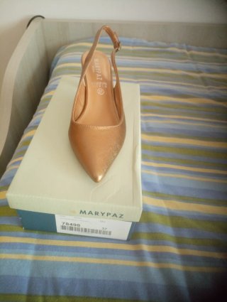 Zapatos Marypaz Talla 37 - Un solo uso