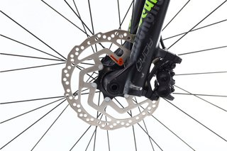 Bicicleta Cube Hybrid Reaction t.M Reacondicionada