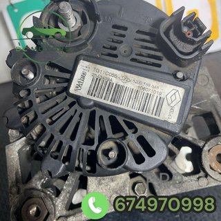 8200588648 alternador Renault scenic II 1.6i 110cv K4M
