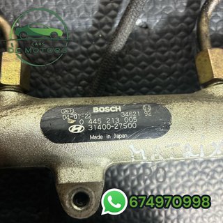 0445213005 rampas inyectoras Hyundai Matrix 1.5 Crdi 82cv 3EA