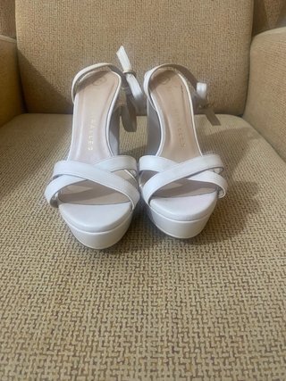 Zapatos de Novia Pedro Miralles Blancos Piel