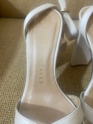 Zapatos de Novia Pedro Miralles Blancos Piel