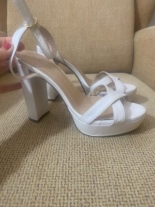 Zapatos de Novia Pedro Miralles Blancos Piel
