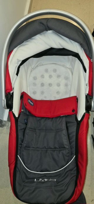 Passeggino Chicco Trío Living