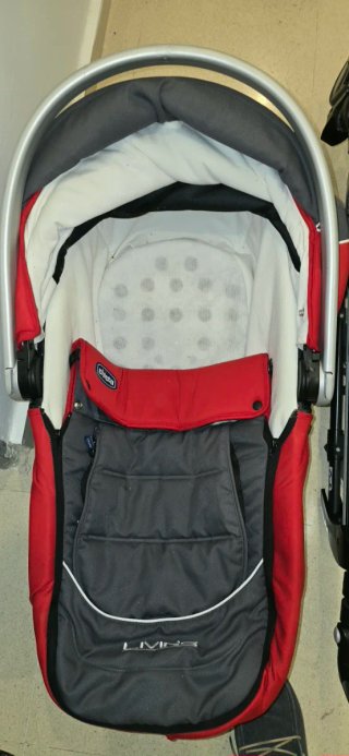 Passeggino Chicco Trío Living