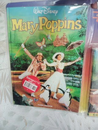 Mary Poppins Disney Grandes Exitos
