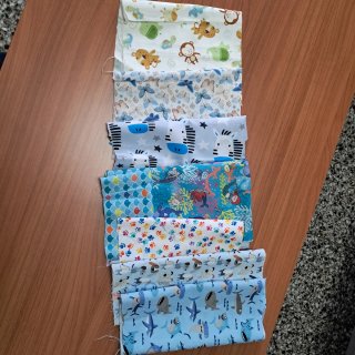 Telas infantiles con animales y motivos
