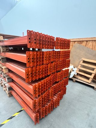 Largueros Estantería Mecalux 2,70m