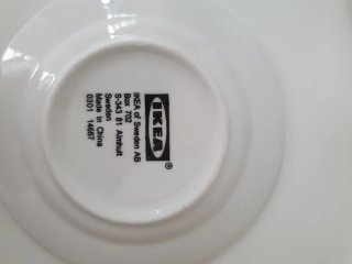 Juego de porcelana infantil IKEA DUKTIG