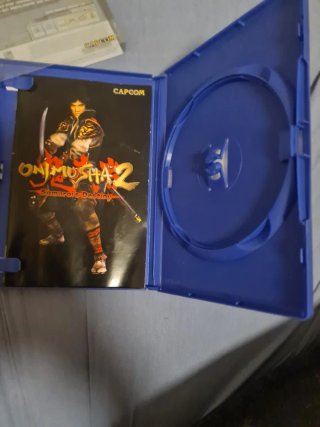 Carcasa Onimusha 2 PS2 PAL España