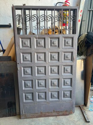 Puertas de hierro forjado