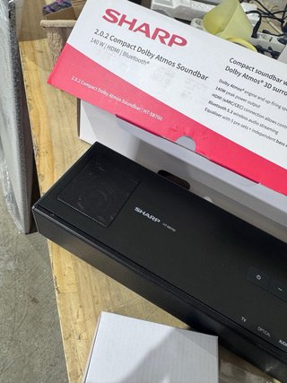 Barra de Sonido Sharp HT-SB700 Dolby Atmos