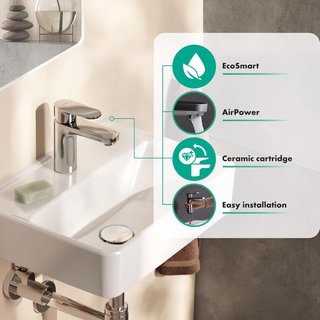 Hansgrohe Vernis Blend grifo lavabo