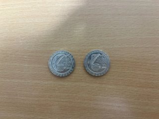 Lote 6 monedas 200 pesetas conmemorativas