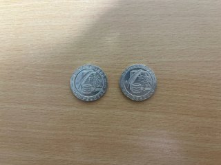 Lote 6 monedas 200 pesetas conmemorativas