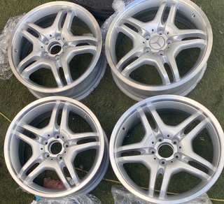 Llantas 18 Mercedes CLK 55 AMG Originales