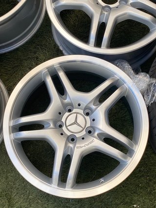 Llantas 18 Mercedes CLK 55 AMG Originales
