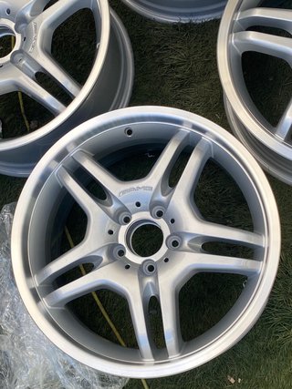 Llantas 18 Mercedes CLK 55 AMG Originales