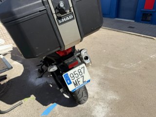 Suzuki V-Strom DL650 Negra Adventure