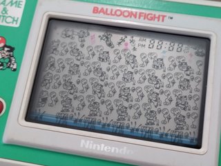Nintendo BALLOON FIGHT game & watch