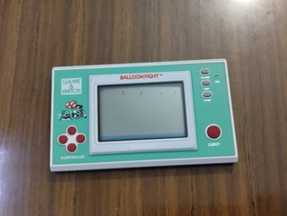 Nintendo BALLOON FIGHT game & watch