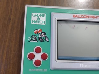Nintendo BALLOON FIGHT game & watch