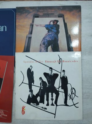 Lote de 4 vinilos