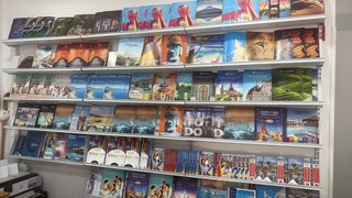 Expositor Profesional Libros/Catálogos/folletos