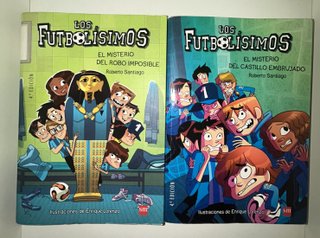 Lote de 10 Libros Los Futbolísimos