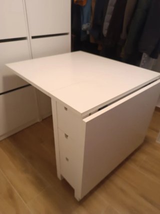 Mesa Cocina Ikea Norden Blanca
