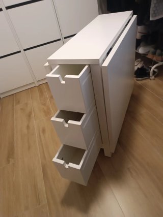 Mesa Cocina Ikea Norden Blanca
