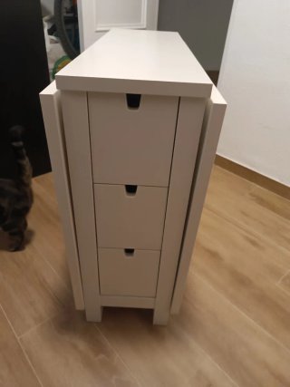 Mesa Cocina Ikea Norden Blanca