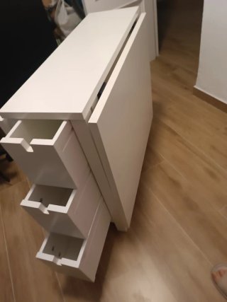 Mesa Cocina Ikea Norden Blanca