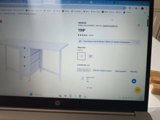 Mesa Cocina Ikea Norden Blanca