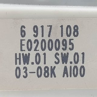 MANDO ELEVALUNAS TRASERO DERECHO BMW BMW SERIE 7 (E65/E66) 2001-2008