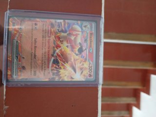 Blaziken EX 24/159 Héroes Ascendentes
