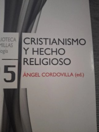 Cristianismo y hecho religioso Nuevo
