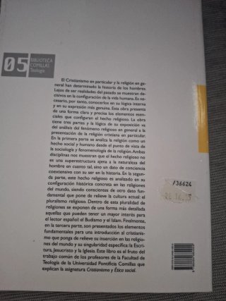 Cristianismo y hecho religioso Nuevo