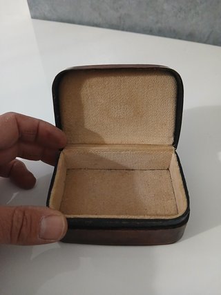 Cofanetto portagioie vintage pelle SFS