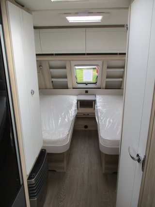 Caravana Hobby De Luxe 540UL Nueva