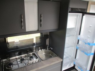 Caravana Hobby De Luxe 540UL Nueva
