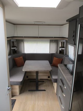Caravana Hobby De Luxe 540UL Nueva