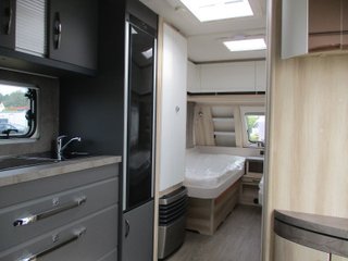 Caravana Hobby De Luxe 540UL Nueva