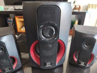 Sistema Sonido Hiditec H400