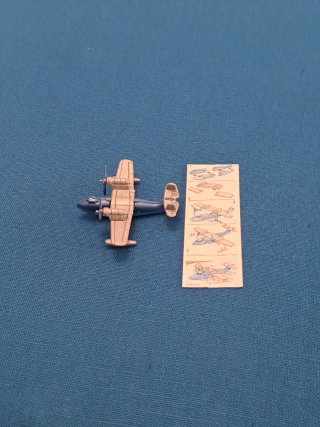 Kinder Sorpresa Aeroplano K92 nr.64