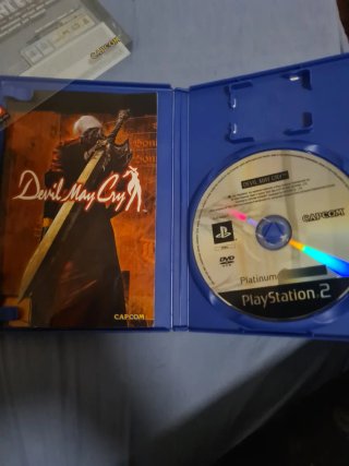 Devil May Cry 1 Platinum PS2 PAL España